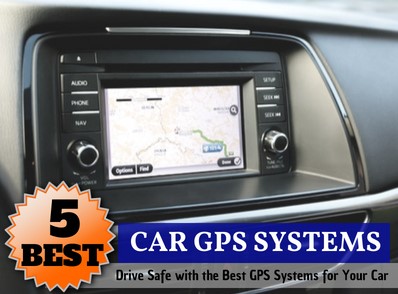 5 best car GPS systems - best consumer reports